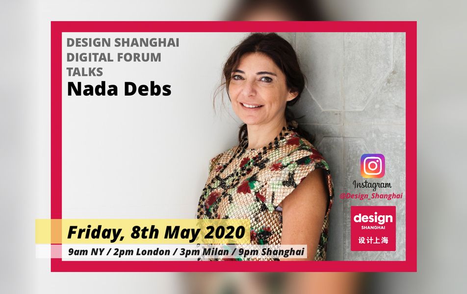 Join Our Next Digital Forum Talks With Lebanese Designer Nada Debs!